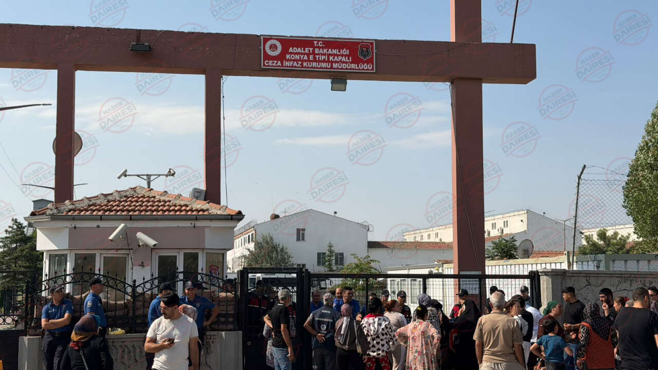 Konya’da cezaevi önünde bekleyiş sürüyor! “İsyan çıktı” iddiası yalanlandı 10